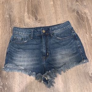 BDG Super High Rise Cheeky shorts